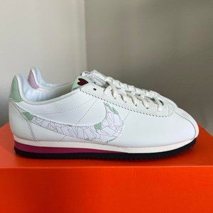 Nike Classic Cortez SE Valentines White Leather Women's Size 7 CI7854 100